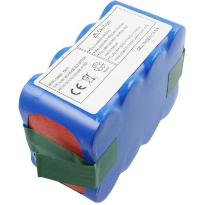 Avizar Akku Samba XR210 Staubsauger, Staubsauger Roboter Zubehör, Blau Avizar Akku Samba XR210 Staubsauger, Staubsauger Roboter Zubehör, Blau