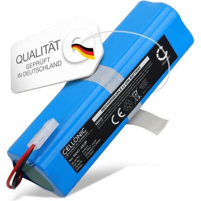 Cellonic Akku für Rowenta X-Plorer serie 95, RR7975WH/NS0, RR7987WH/NS0, Series, Staubsauger Zubehör, Schwarz Cellonic Akku für Rowenta X-Plorer serie 95, RR7975WH/NS0, RR7987WH/NS0, Series, Staubsauger Zubehör, Schwarz