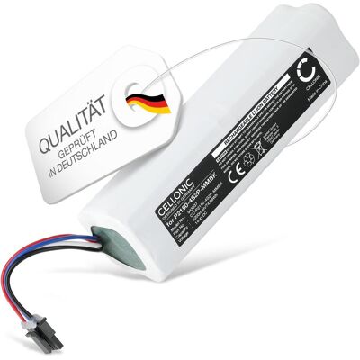Cellonic Akku für Dreame RLS6LADC, X30, S30, Staubsauger Zubehör, Schwarz, Grau Cellonic Akku für Dreame RLS6LADC, X30, S30, Staubsauger Zubehör, Schwarz, Grau
