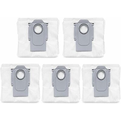 T6 Power Sáček pro Roborock S8+, Q8 Max+, Q5 Pro+, Q7+, S7 MaxV Ultra, S7 Pro Ultra, 5 ks, Staubsaugerbeutel T6 Power Sáček pro Roborock S8+, Q8 Max+, Q5 Pro+, Q7+, S7 MaxV Ultra, S7 Pro Ultra, 5 ks, Staubsaugerbeutel