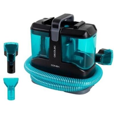 Cecotec Conga 3000 Carpet&Spot Clean, Polsterreiniger + Teppichreiniger, Weiss, Transparent, Mehrfarbig Cecotec Conga 3000 Carpet&Spot Clean, Polsterreiniger + Teppichreiniger, Weiss, Transparent, Mehrfarbig