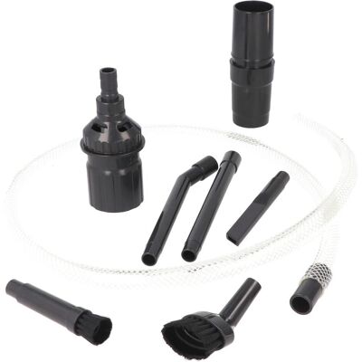 AccuCell - 8-delige pc-bevestigungsset - schwarz-weiß - Roboter-Staubsauger - Zubehörset AccuCell - 8-delige pc-bevestigungsset - schwarz-weiß - Roboter-Staubsauger - Zubehörset