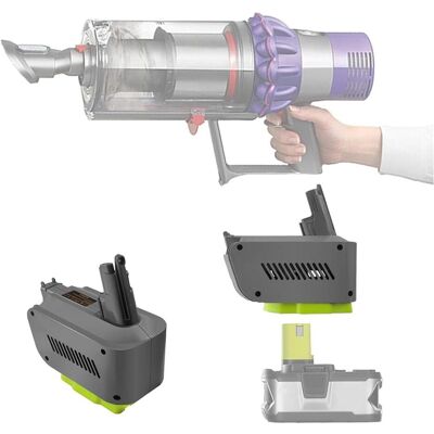 Japcell Ryobi 18V Akku-Adapter für Dyson V10, Staubsauger Zubehör Japcell Ryobi 18V Akku-Adapter für Dyson V10, Staubsauger Zubehör