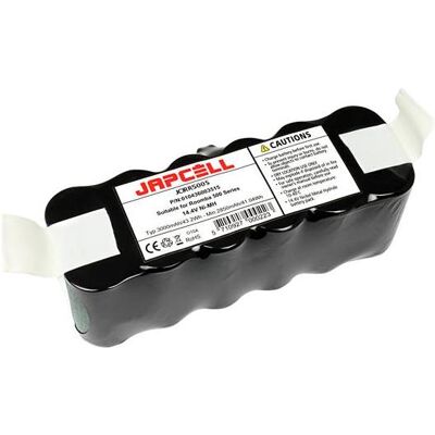 Japcell Batterie für Roomba iRobot 500/600/700/800 Serien 3000 mAh, Staubsauger Roboter Zubehör Japcell Batterie für Roomba iRobot 500/600/700/800 Serien 3000 mAh, Staubsauger Roboter Zubehör