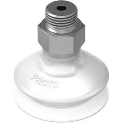 Festo, Industriestaubsauger Zubehör, VASB-40-1/4-SI-B 1372910 Faltenbalg-Saugnapf Festo, Industriestaubsauger Zubehör, VASB-40-1/4-SI-B 1372910 Faltenbalg-Saugnapf