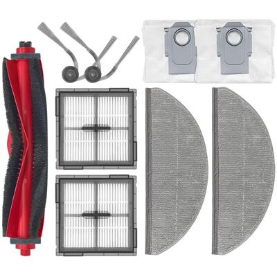 T6 Power Sada příslušenství pro Roborock Q10 X5, Q10 X5+, Q10 PF, Q10 PF+, Q10 P, Q10 P+, Staubsauger Roboter Zubehör T6 Power Sada příslušenství pro Roborock Q10 X5, Q10 X5+, Q10 PF, Q10 PF+, Q10 P, Q10 P+, Staubsauger Roboter Zubehör