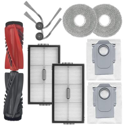 T6 Power Sada příslušenství pro Roborock Saros 10R, S9 MaxV Slim, Qrevo CurvX, Curv 2 Pro, Staubsauger Roboter Zubehör T6 Power Sada příslušenství pro Roborock Saros 10R, S9 MaxV Slim, Qrevo CurvX, Curv 2 Pro, Staubsauger Roboter Zubehör