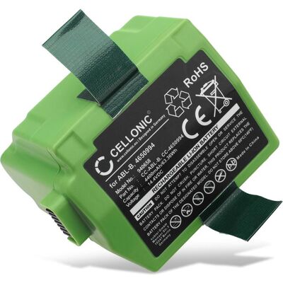 Cellonic Akku für iRobot Roomba S9 Plus, , S955020, Staubsauger Roboter Zubehör, Grün Cellonic Akku für iRobot Roomba S9 Plus, , S955020, Staubsauger Roboter Zubehör, Grün