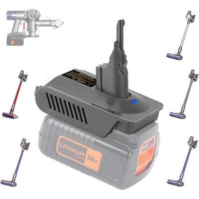 Japcell Black&Decker 36V Akku-Adapter für Dyson V7 V8, Staubsauger Zubehör Japcell Black&Decker 36V Akku-Adapter für Dyson V7 V8, Staubsauger Zubehör