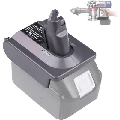 Japcell Makita 18V Akku-Adapter für Dyson V6, Staubsauger Zubehör Japcell Makita 18V Akku-Adapter für Dyson V6, Staubsauger Zubehör