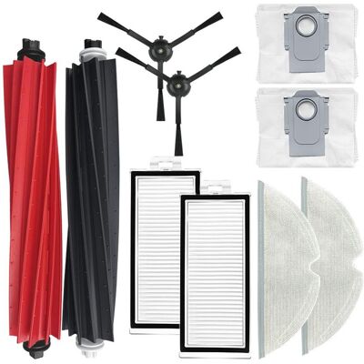 T6 Power Sada příslušenství pro Roborock Q8 Max+, Q8 Max, Q5 Pro+, Q5 Pro, Q5 Max+, Q5 DuoRoller+, Staubsauger Roboter Zubehör T6 Power Sada příslušenství pro Roborock Q8 Max+, Q8 Max, Q5 Pro+, Q5 Pro, Q5 Max+, Q5 DuoRoller+, Staubsauger Roboter Zubehör