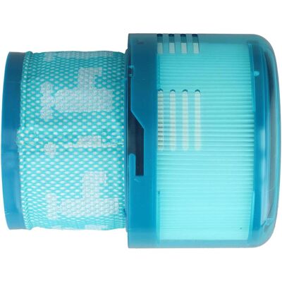 AccuCell Filter passend für Dyson Gen5detect, Dyson Gen5detect Absolute, ersetzt Dyson 972352-01, 1 Stück, Staubsauger Zubehör, Weiss AccuCell Filter passend für Dyson Gen5detect, Dyson Gen5detect Absolute, ersetzt Dyson 972352-01, 1 Stück, Staubsauger Zubehör, Weiss