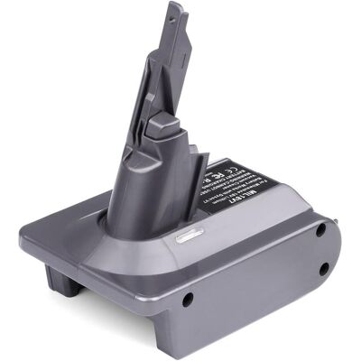 Japcell Milwaukee 18V Akku-Adapter für Dyson V7 V8, Staubsauger Zubehör Japcell Milwaukee 18V Akku-Adapter für Dyson V7 V8, Staubsauger Zubehör