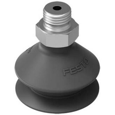 Festo, Industriestaubsauger Zubehör, VASB-30-1/8-NBR 35412 Faltenbalg-Saugnapf Festo, Industriestaubsauger Zubehör, VASB-30-1/8-NBR 35412 Faltenbalg-Saugnapf