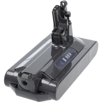 AccuCell Staubsauger-Akku als Ersatz für Dyson 969352-02, SV12, 206340 - 3000mAh 25,2V Li-Ion, Staubsauger Zubehör, Grau AccuCell Staubsauger-Akku als Ersatz für Dyson 969352-02, SV12, 206340 - 3000mAh 25,2V Li-Ion, Staubsauger Zubehör, Grau