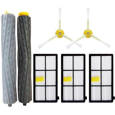 T6 Power Sada příslušenství pro iRobot Roomba 800, 900 series, Staubsauger Roboter Zubehör T6 Power Sada příslušenství pro iRobot Roomba 800, 900 series, Staubsauger Roboter Zubehör