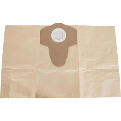 Scheppach, Industriestaubsauger Zubehör, Papierbeutel zu ASP12/15ES 5 Stück Scheppach, Industriestaubsauger Zubehör, Papierbeutel zu ASP12/15ES 5 Stück