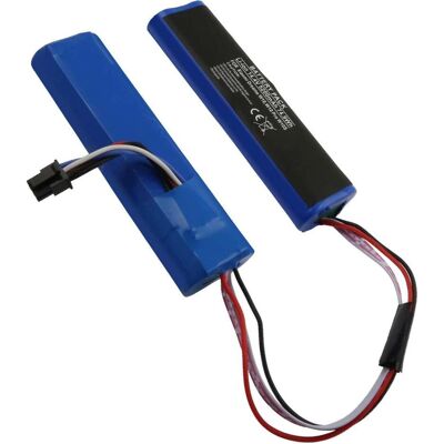 Avizar Akku Xiaomi Dreame W10 5200 mAh, Staubsauger Roboter Zubehör, Blau Avizar Akku Xiaomi Dreame W10 5200 mAh, Staubsauger Roboter Zubehör, Blau
