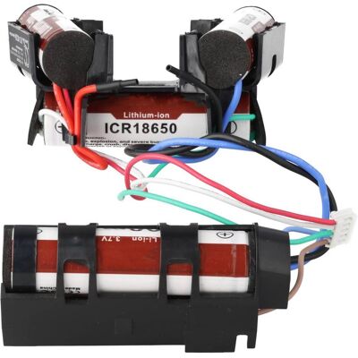AccuCell Haushaltsroboter-Akku als Ersatz für AEG 140131060034 - 2500mAh 18V Li-Ion, Staubsauger Roboter Zubehör AccuCell Haushaltsroboter-Akku als Ersatz für AEG 140131060034 - 2500mAh 18V Li-Ion, Staubsauger Roboter Zubehör