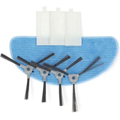 Nedis Staubsauger Ersatzteil Passend für: WIFIVCR10CBK HEPA Filter H12, Staubsauger Roboter Zubehör, Weiss Nedis Staubsauger Ersatzteil Passend für: WIFIVCR10CBK HEPA Filter H12, Staubsauger Roboter Zubehör, Weiss