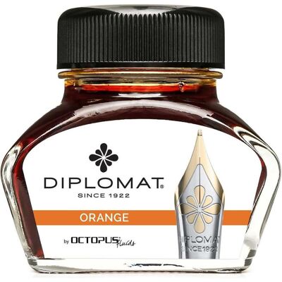 Diplomat Diplo Octopus - orange - 30 ml - Tinte Diplomat Diplo Octopus - orange - 30 ml - Tinte