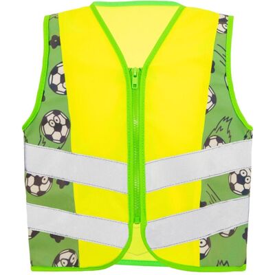 Korntex, Warnweste, Kinder Warnweste Sports Gelb/Fussball CO2 Neutral XXS EN 17353 ACTSPOSOCYW (XXS) Korntex, Warnweste, Kinder Warnweste Sports Gelb/Fussball CO2 Neutral XXS EN 17353 ACTSPOSOCYW (XXS)