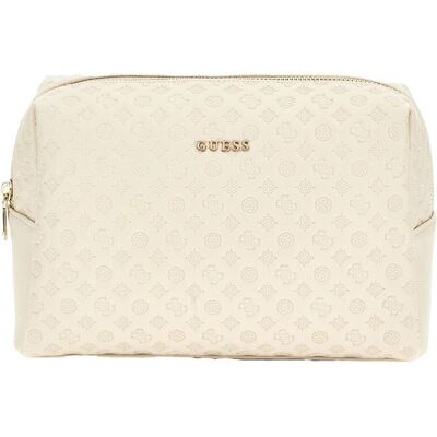 Guess Pouch, Necessaire, Beige Guess Pouch, Necessaire, Beige