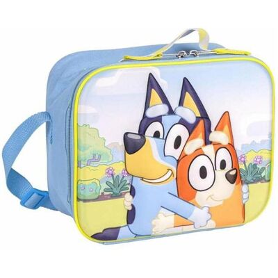 Cerdá Bluey - Bluey & Bingo, Lunchbox, Blau, Türkis Cerdá Bluey - Bluey & Bingo, Lunchbox, Blau, Türkis
