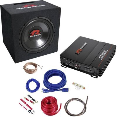 Renegade RBK550XL Autosubwoofer-Set - Car Audio Renegade RBK550XL Autosubwoofer-Set - Car Audio