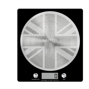 Salter 1036 UJBKDR Great British Disc Digitale Küchenwaage, Küchenwaage, Schwarz Salter 1036 UJBKDR Great British Disc Digitale Küchenwaage, Küchenwaage, Schwarz
