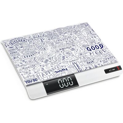 Kern FGE 10K-3 Digitale Küchenwaage - 30kg, 1g Ablesbarkeit Kern FGE 10K-3 Digitale Küchenwaage - 30kg, 1g Ablesbarkeit