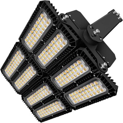 Isoled 900W Flutlicht - Asymmetrisch 130x40° - Dimmbar, IP66 Isoled 900W Flutlicht - Asymmetrisch 130x40° - Dimmbar, IP66