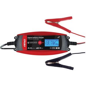 Amio, Autobatterie Ladegerät, Digitalgleichrichter 6V (12V, 6V, 4 A) Amio, Autobatterie Ladegerät, Digitalgleichrichter 6V (12V, 6V, 4 A)