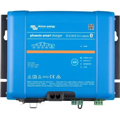 Victron Energy Phoenix Smart IP43 Ladegerät - 12/30 1+1 Victron Energy Phoenix Smart IP43 Ladegerät - 12/30 1+1