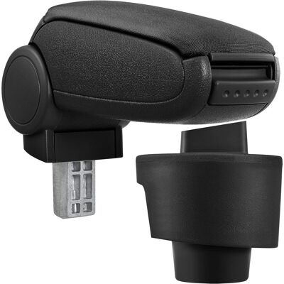 Pro-Tec, Auto Innenraum Zubehör, Mittelarmlehne Seat Ibiza mit Staufach Textil Schwarz Pro-Tec, Auto Innenraum Zubehör, Mittelarmlehne Seat Ibiza mit Staufach Textil Schwarz