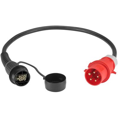 Lapp Mobility, Elektroauto Ladekabel, CEE-Ladeadapter Universal (CEE 32, 22 kW, 32 A, 0.96 m) Lapp Mobility, Elektroauto Ladekabel, CEE-Ladeadapter Universal (CEE 32, 22 kW, 32 A, 0.96 m)