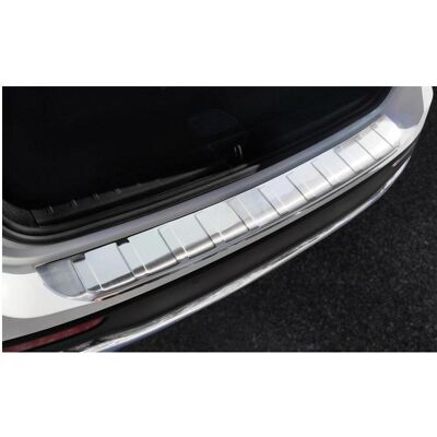 Aristar, Kennzeichenhalter, Edelstahl Ladekantenschutz für Mercedes GLB ab 2019 bis heute (Heck) Aristar, Kennzeichenhalter, Edelstahl Ladekantenschutz für Mercedes GLB ab 2019 bis heute (Heck)