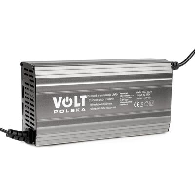 Volt Polska - LiFePO4 12V 30A - 12V - 30A - Batterie-Ladegerät Volt Polska - LiFePO4 12V 30A - 12V - 30A - Batterie-Ladegerät