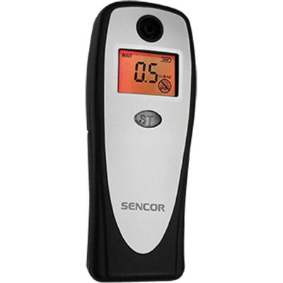 Sencor, Alkoholtester, SCA BA01 V2 alcohol tester 0.1 - 4% Black, White Sencor, Alkoholtester, SCA BA01 V2 alcohol tester 0.1 - 4% Black, White