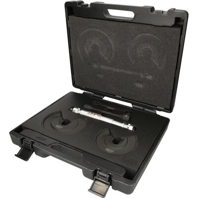 KS Tools, Fahrzeug Werkzeug, Universal-Teleskop-Centerspanner-Satz für innenliegende Federn, 9-tlg KS Tools, Fahrzeug Werkzeug, Universal-Teleskop-Centerspanner-Satz für innenliegende Federn, 9-tlg