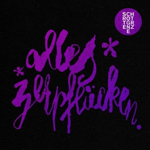 Tapete Alles zerpflücken, Schallplatten