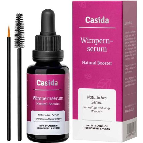 Casida, Wimpernserum, Wimpernserum Natural Booster, 30 ml FLU (30 ml)