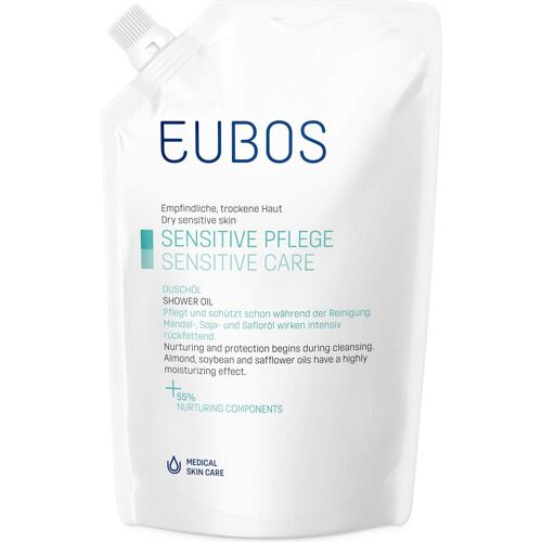 Eubos, Duschmittel, Sensitive Duschöl F refill (400 ml)