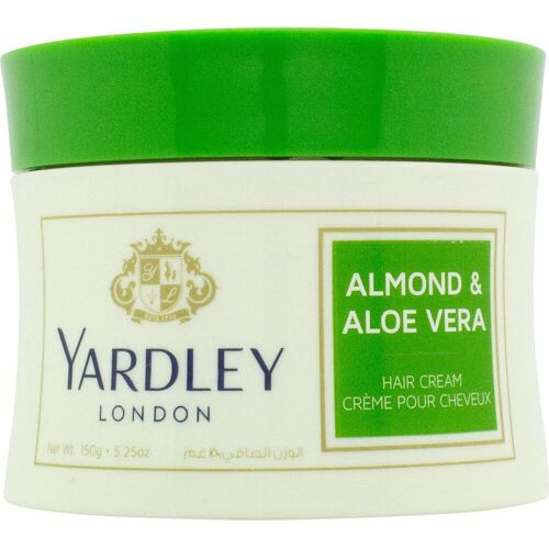 Yardley, Haargel + Haarwachs, Almond & Aloe Vera Haarpflegecreme (Haarcreme)