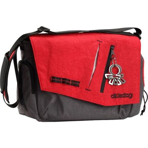 Okiedog Wickeltasche Loft Samurai