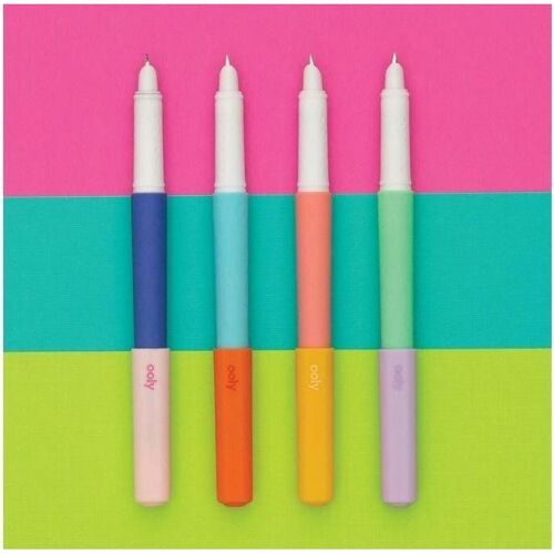 Kolorowe Baloniki, Schreibstifte, OOLY Füllfederhalter (Mehrfarbig, 4 x)