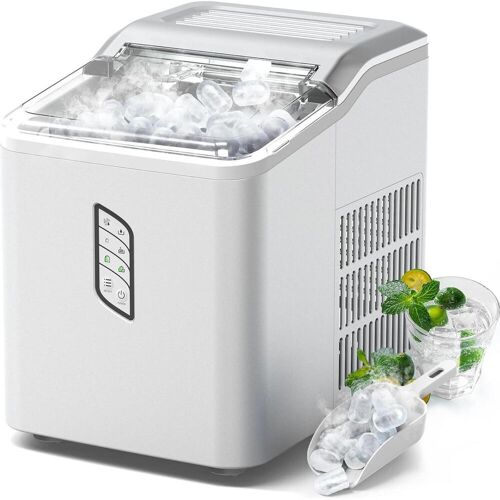 Conopu Eiswürfelmaschine, Eisherstellung, Weiss