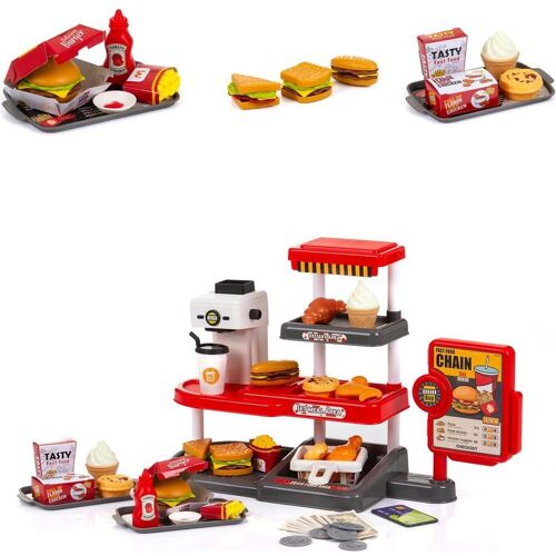 Chipolino Spielzeug Schnellrestaurant