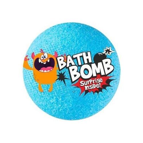 LaQ, Badezusatz, Bath Ball With Surprise Blue 120g (Badekugeln)