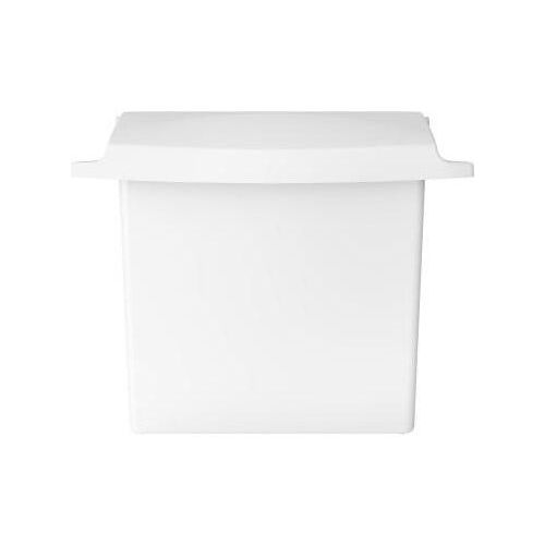 Rubbermaid Windeleimer Damenbindensammler 5 L weiss Abfallbehälter mit ausnehmbarem Inneneimer geruc